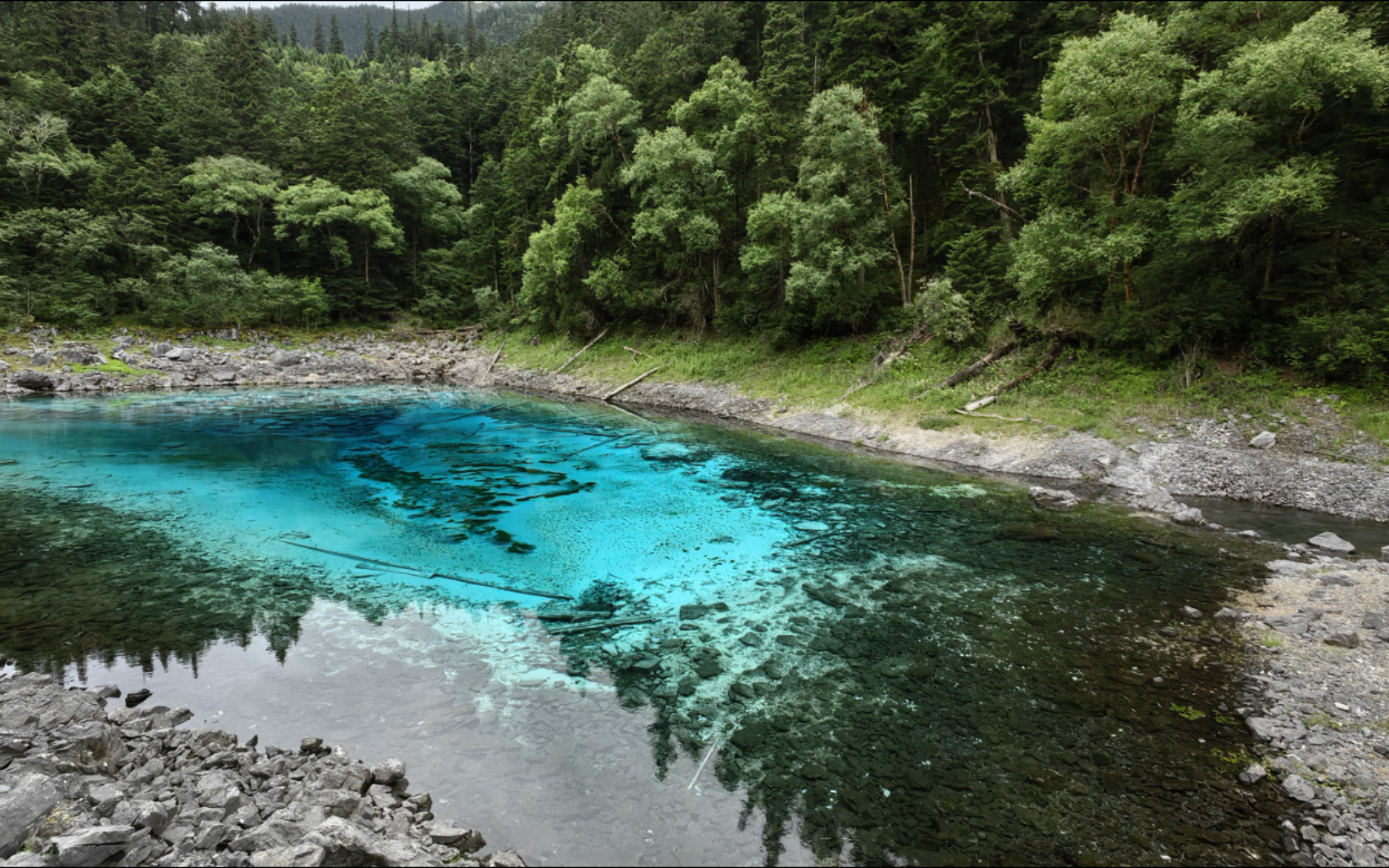 30分钟带你看九寨沟三沟美景
