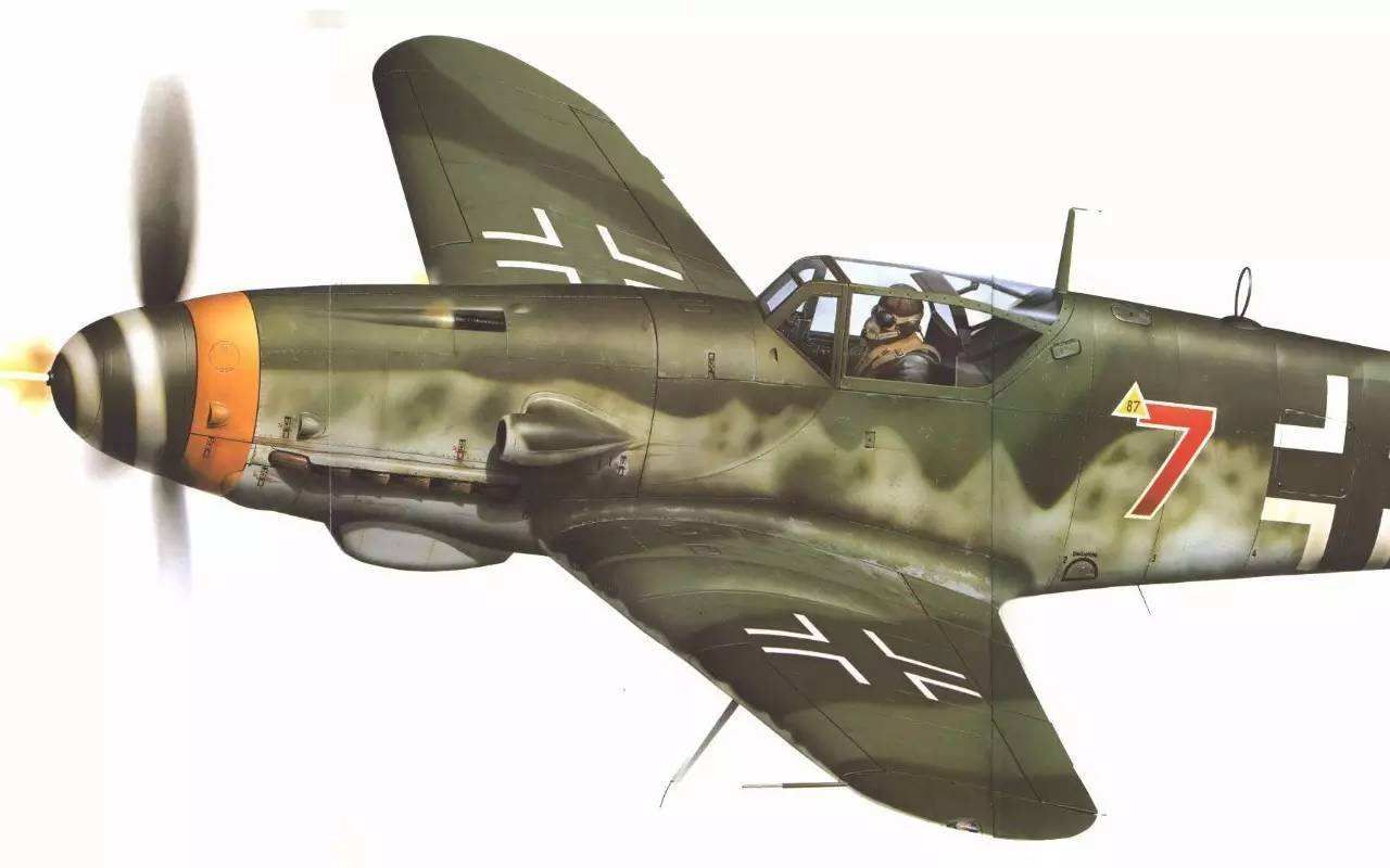 活动作品战争雷霆bf109k4反杀海盗王