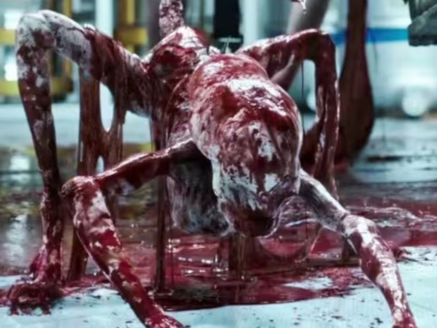 生化人杂交筛选最完美异形,恐惧美感直接拉满