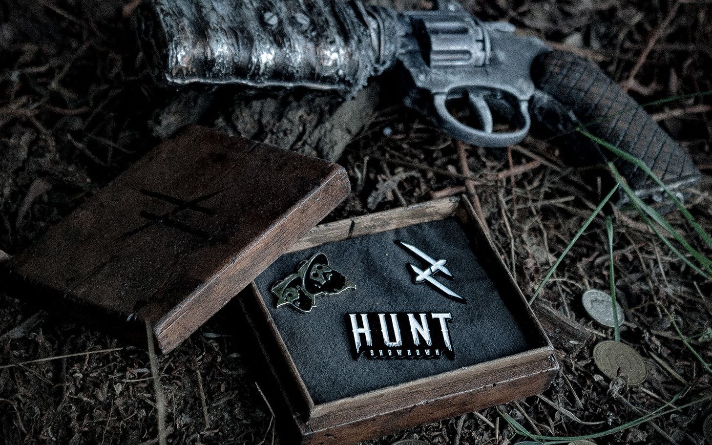 huntshowdown我是一个年轻的老猎人