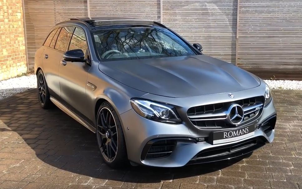 mercedes amg e63s estate edition 1 声浪及静态展示 (selenite grey