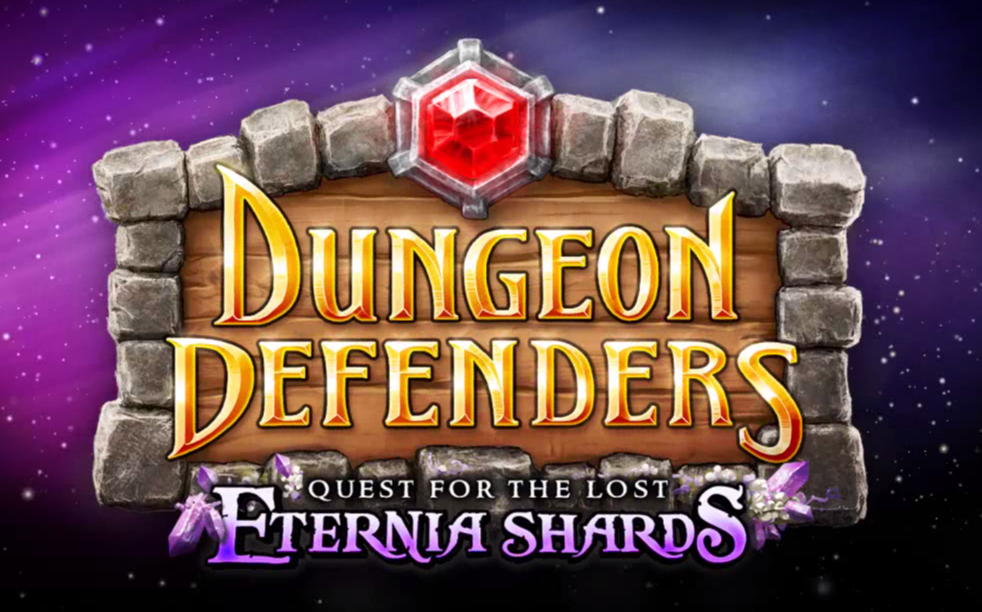 【dungeon defenders】地牢守護者lost地圖生存刷裝合集