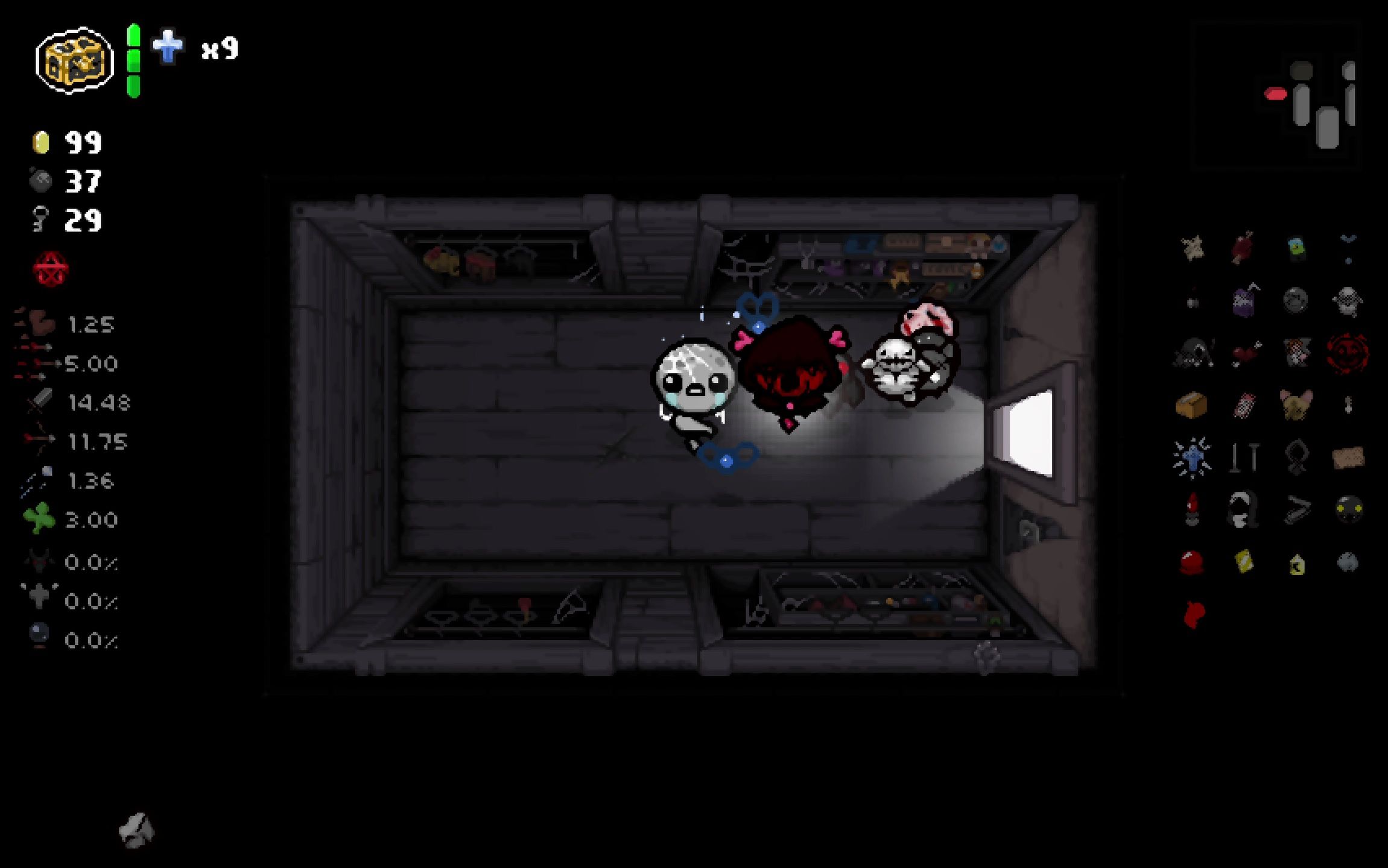 《以撒的结合:忏悔》莉莉丝解锁里lost