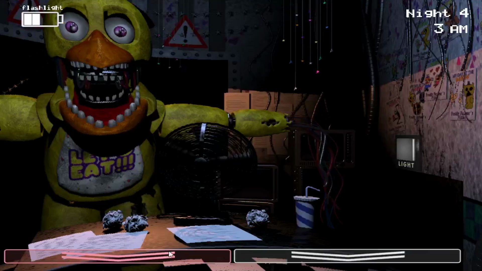 萝北实况玩具熊的午夜后宫2第四夜