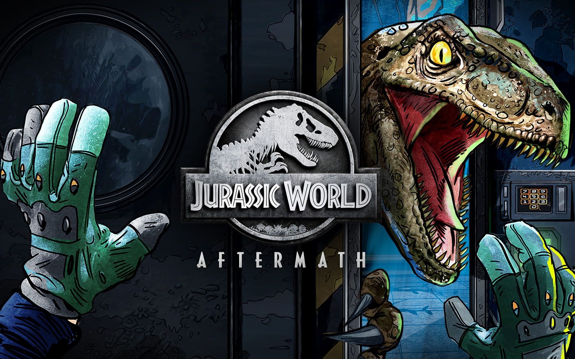 oculusquest2gameplay侏罗纪公园jurassicworldaftermath