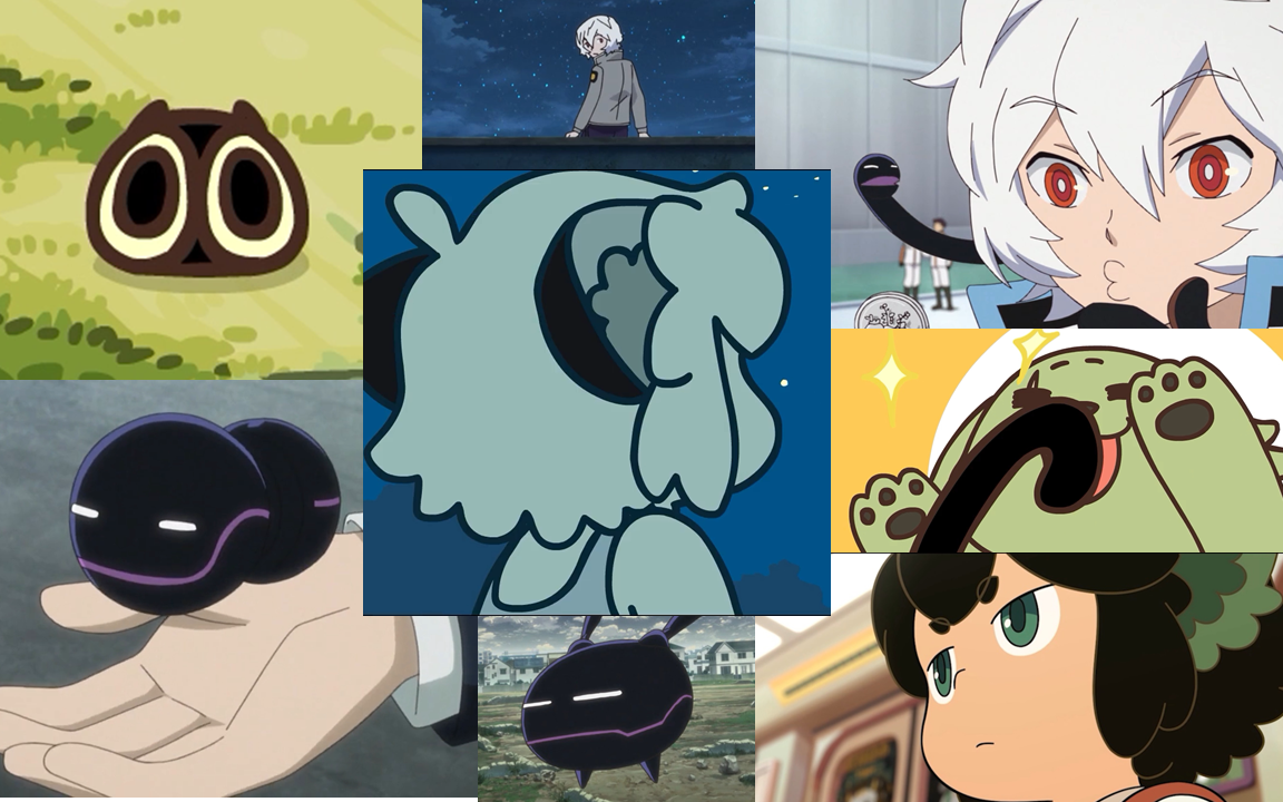 【代餐行为】罗小黑=空闲游真 replica_哔哩哔哩 (゜-゜)つロ 干杯