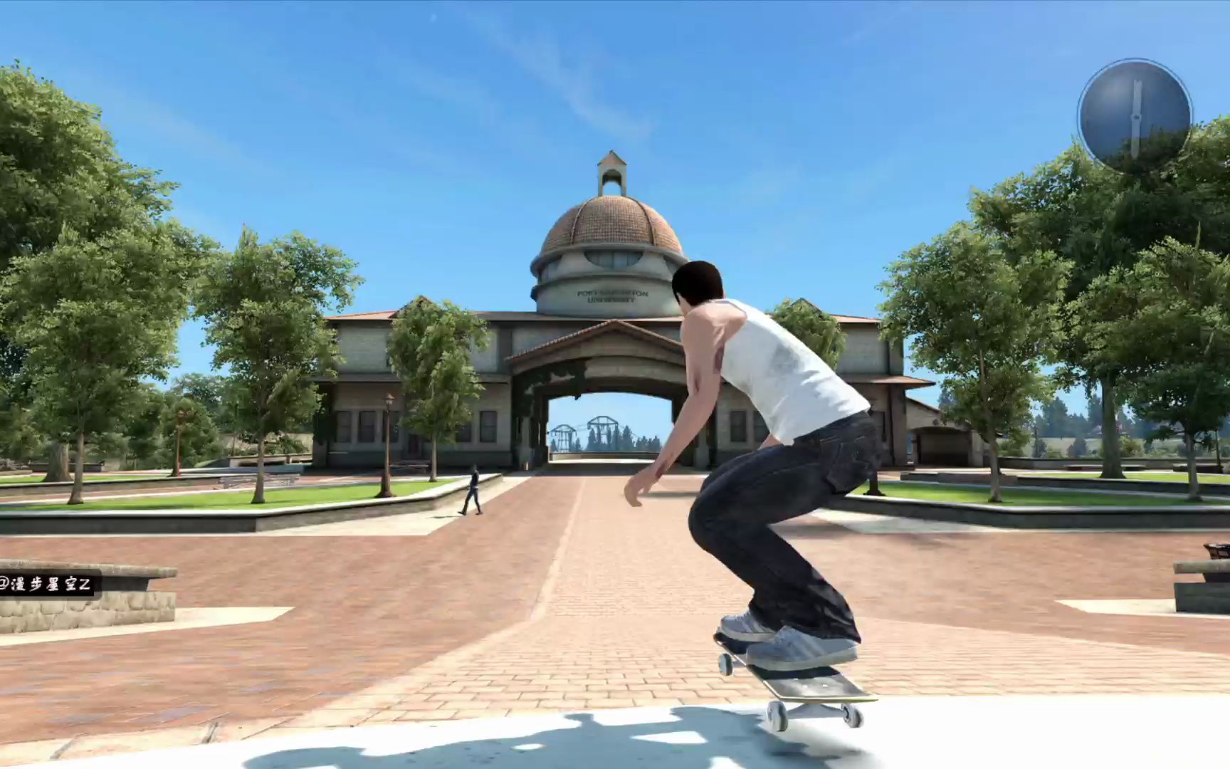 大宇宙神作Skate3 《滑板派对3》XSS实机演示 何为滑板届标杆之作?哔哩哔哩bilibili演示