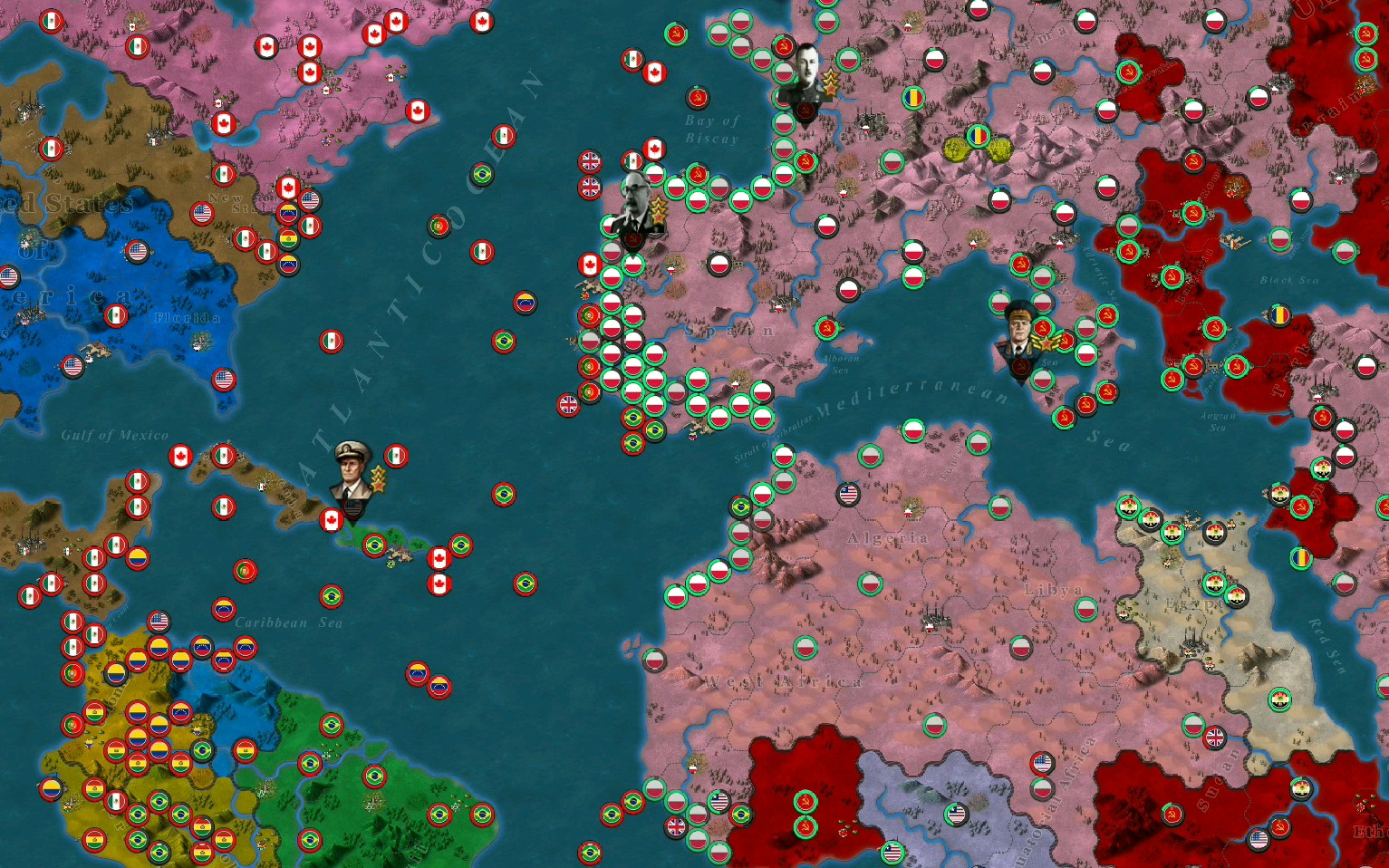 【世界征服者4】一个地图超大超有趣的mod(第五期)_哔哩哔哩 (゜-゜)