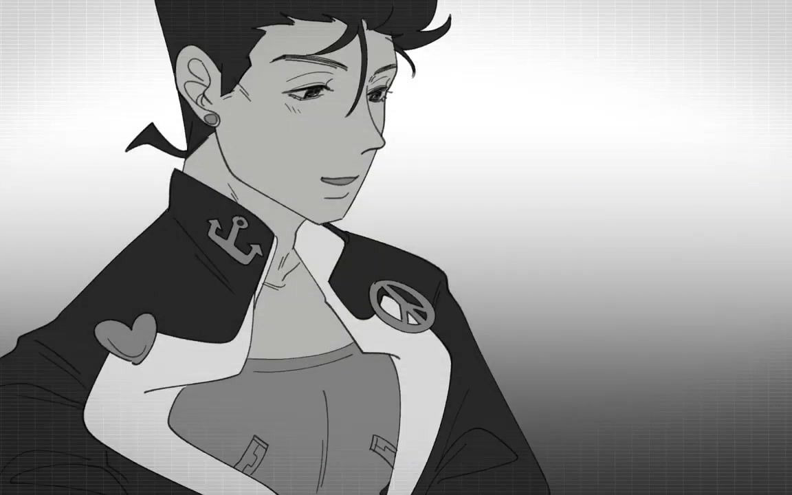 【jojo4手书】change the channel【仗露】