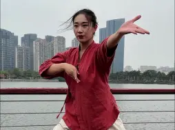 Tải video: 每天跟我学三个动作，零基础也能学会太极拳