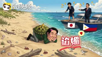 百年难得一见的汉奸败类！赖清德媚日舔菲只敢“抗中”