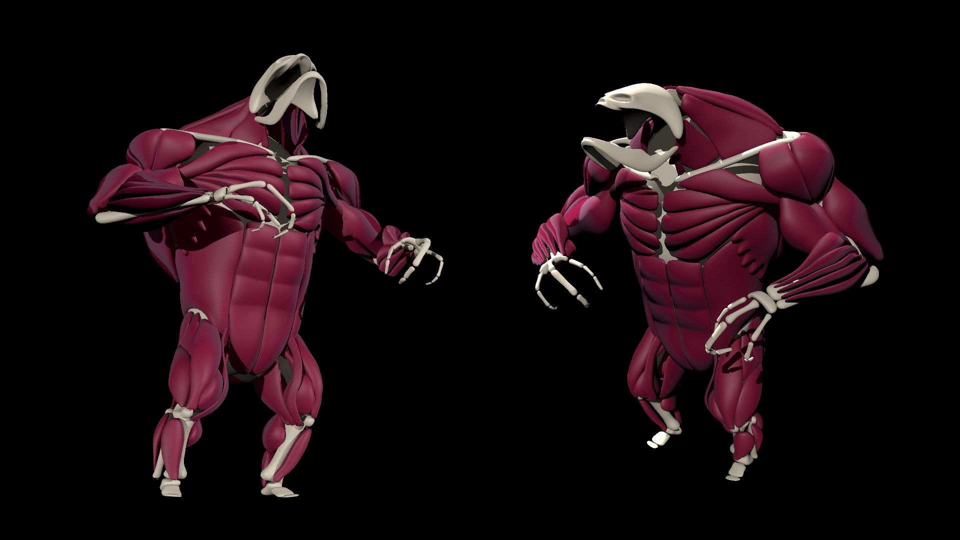 潮汐猎人(ziva vfx)