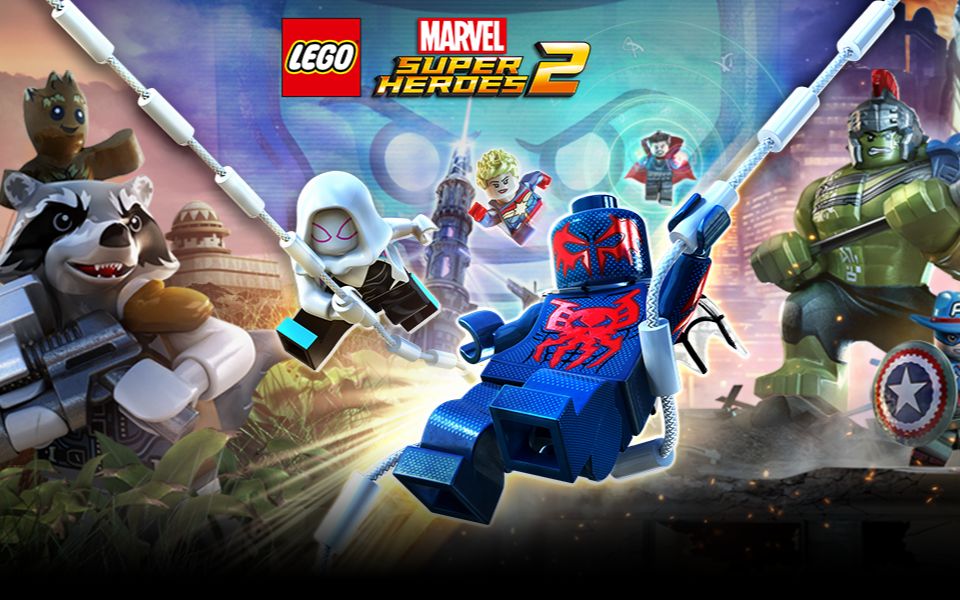 【随风】乐高漫威超级英雄2全章节 全dlc 一周目