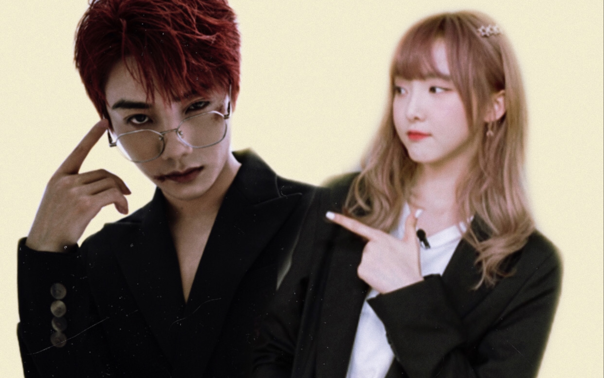 【振珠乃茶】李振宁x郑乃馨nene|新糖补给|令人心动的游戏男友|不喜