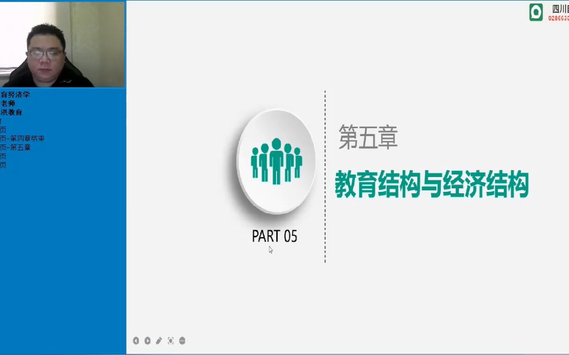 四川自考本科教育管理专业统考科目00451《教育经济学》精讲课第五章教育结构与经济结构哔哩哔哩bilibili