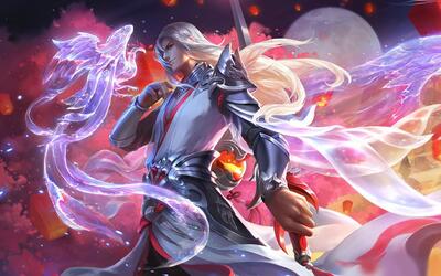 李白-凤求凰(原) 手机动效壁纸(540×1080)