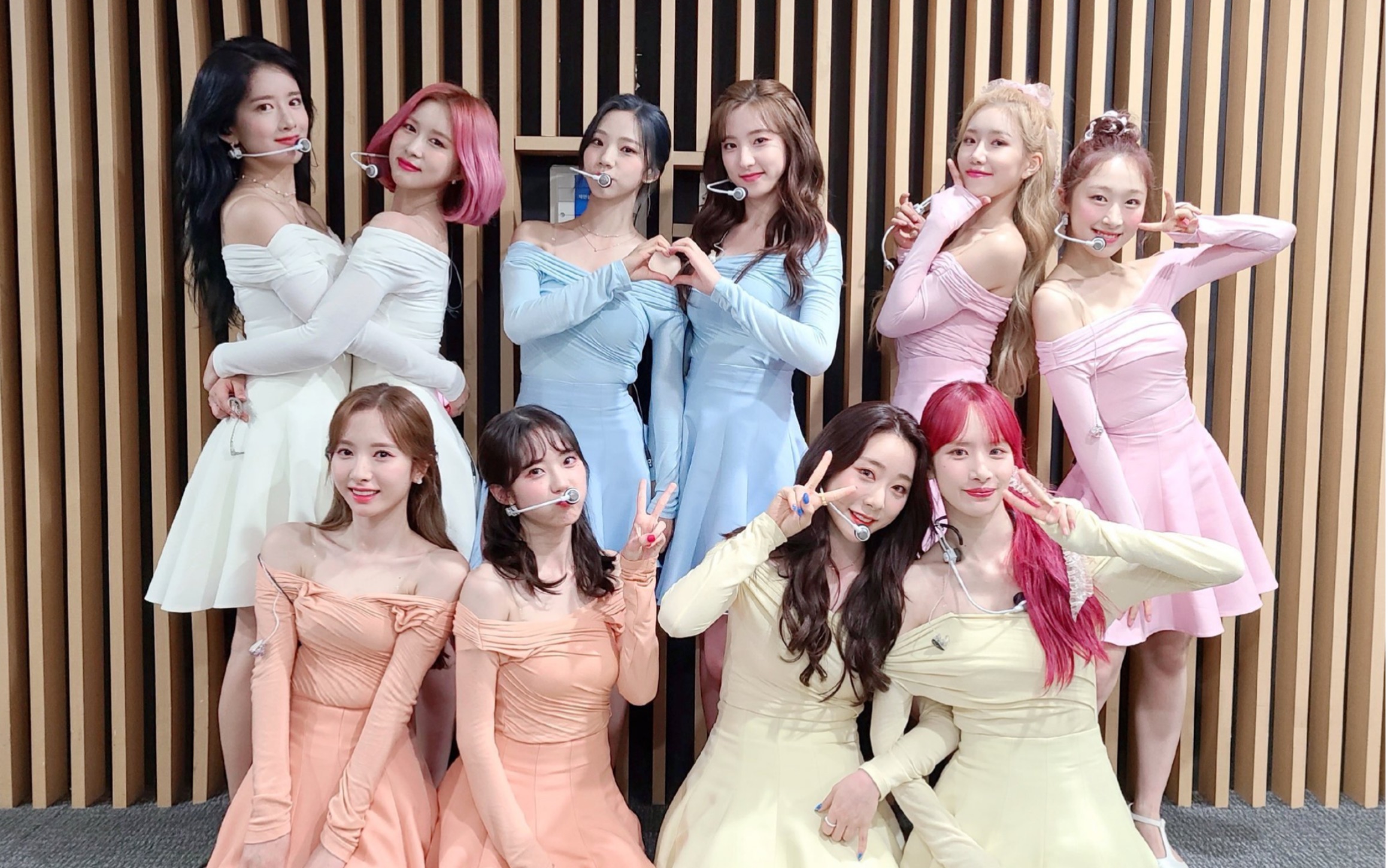 宇宙少女打歌舞台where_you_are 6.11