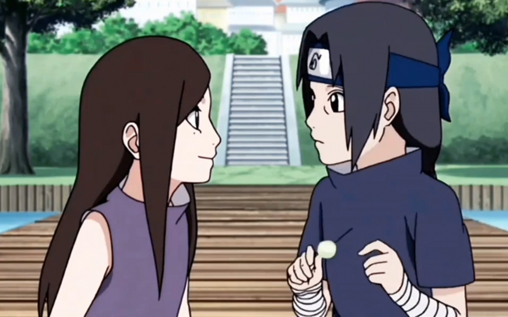 鼬和泉 "友情进一步 爱情退一步.