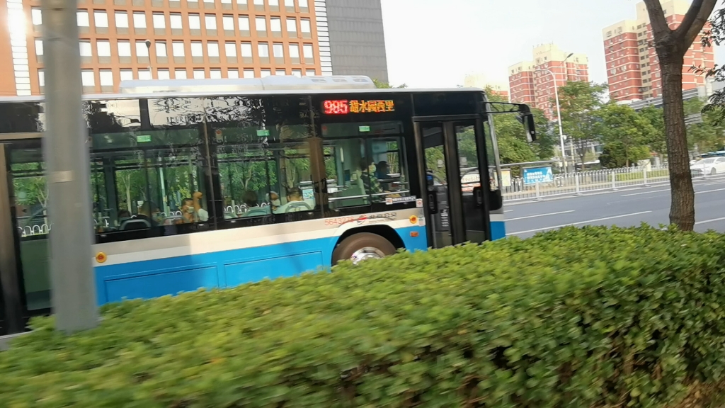 北京公交985路 bj6119evca-n