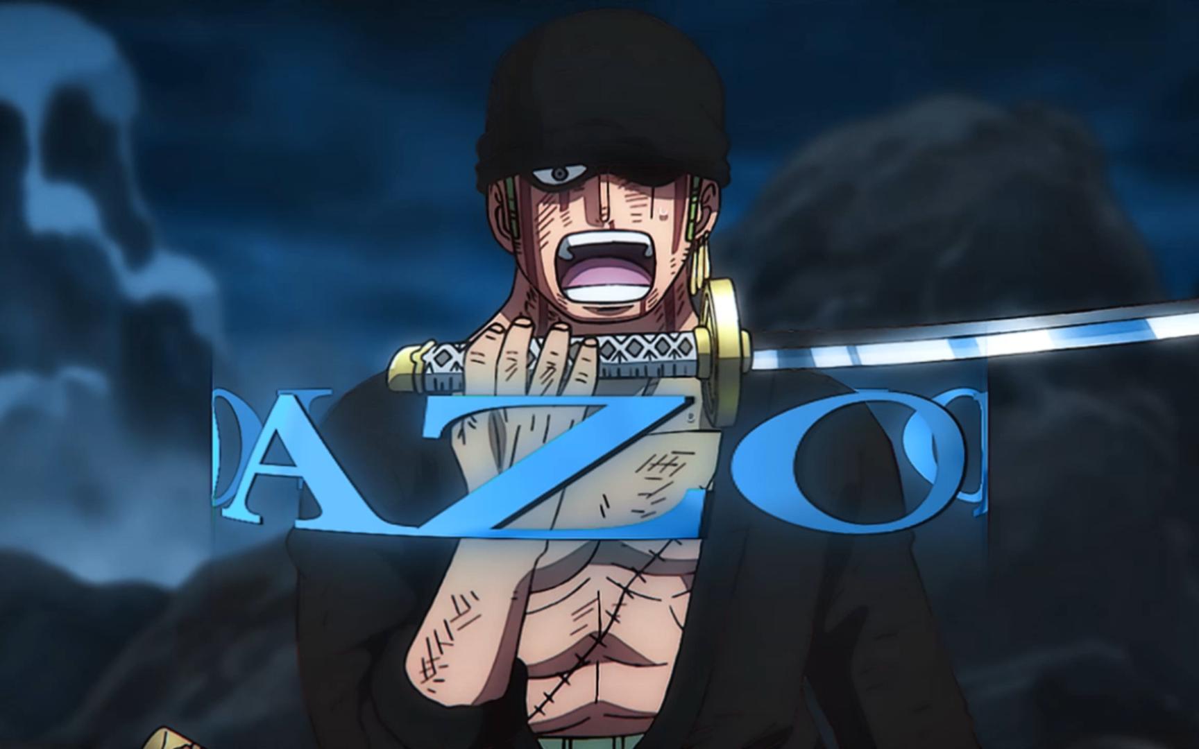 【海贼王】索隆九刀流单挑凯多直接燃爆!