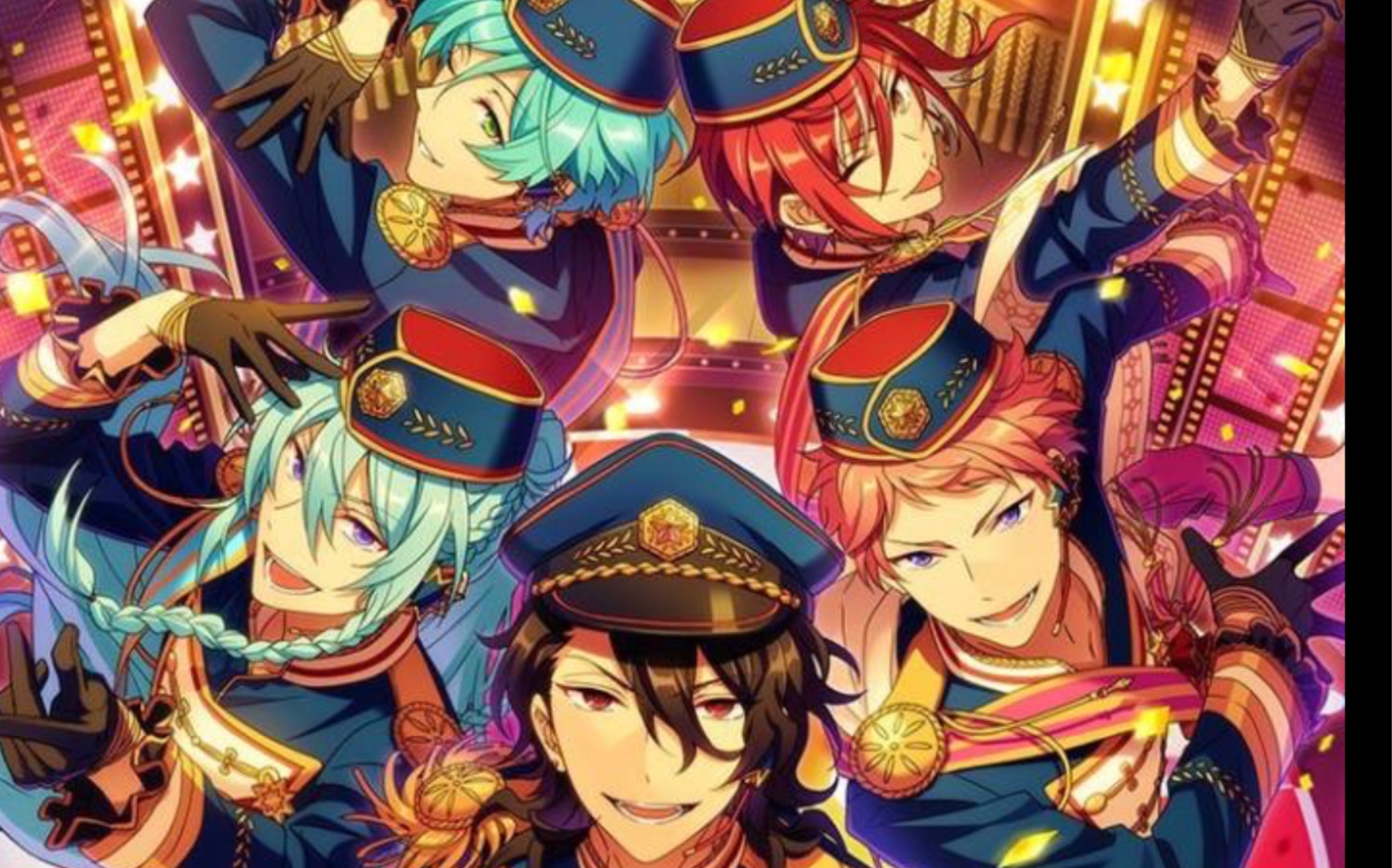 【es】跨年演唱会第三弹-五奇人的成团演唱会