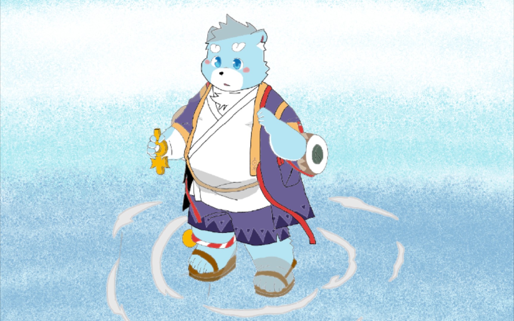 [全兽出击/十泉浩]初次作画_哔哩哔哩_bilibili