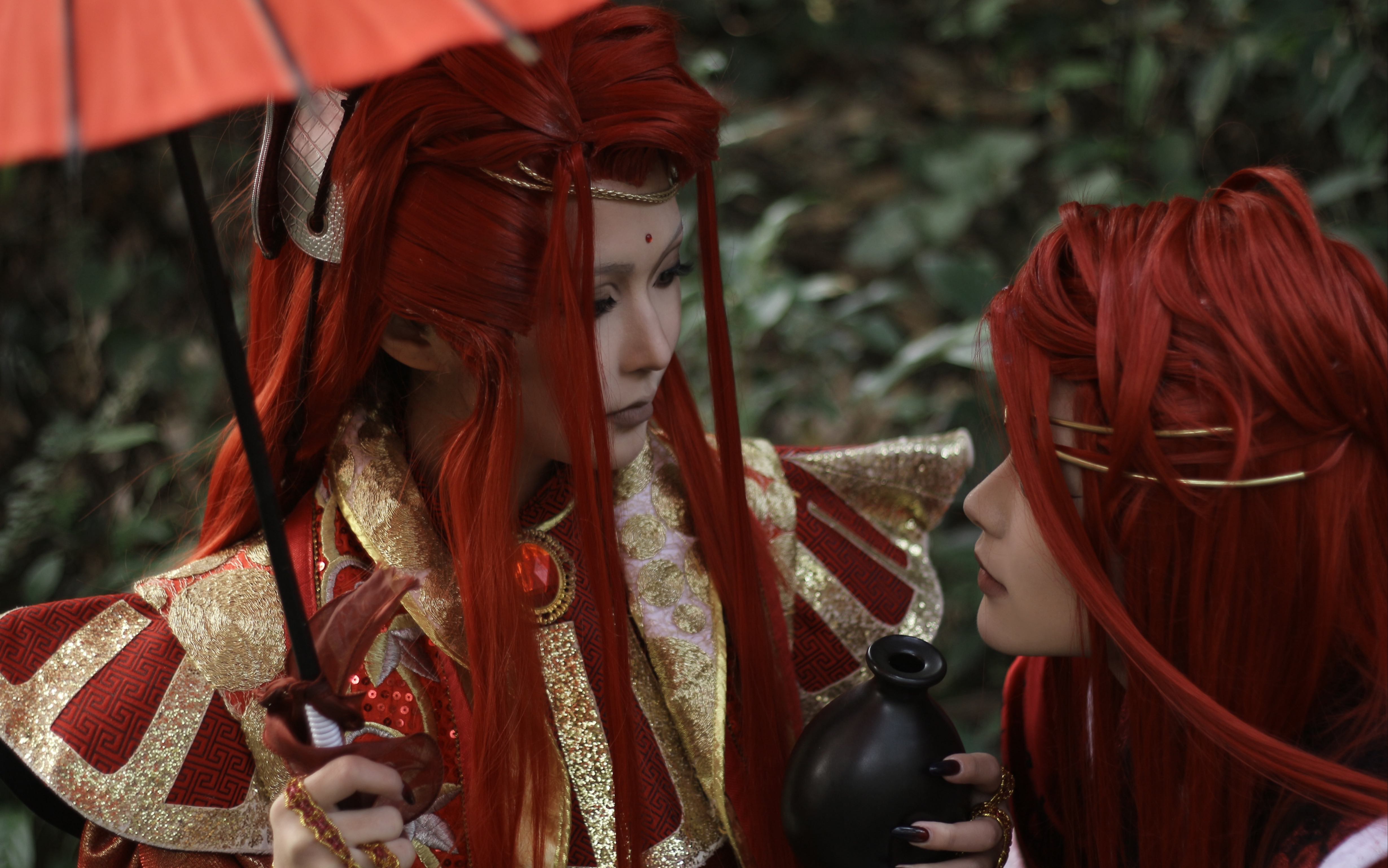 【霹雳布袋戏cos】玄同x挽风曲 双红mv 花絮