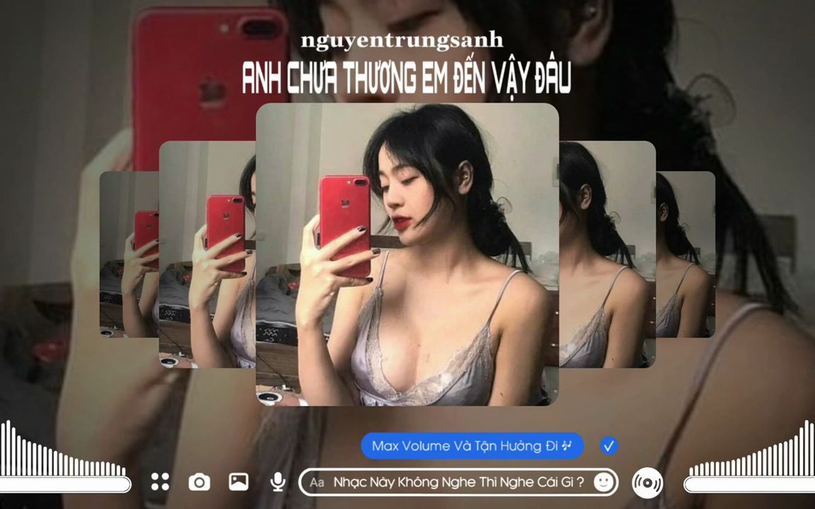 [图]Anh Chưa Thương Em Đến Vậy Đâu- LouB Remix