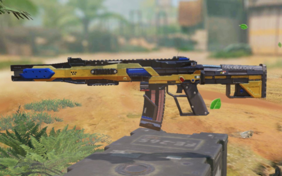 codm高质量改模皮肤m4重金属,有机瞄悬浮