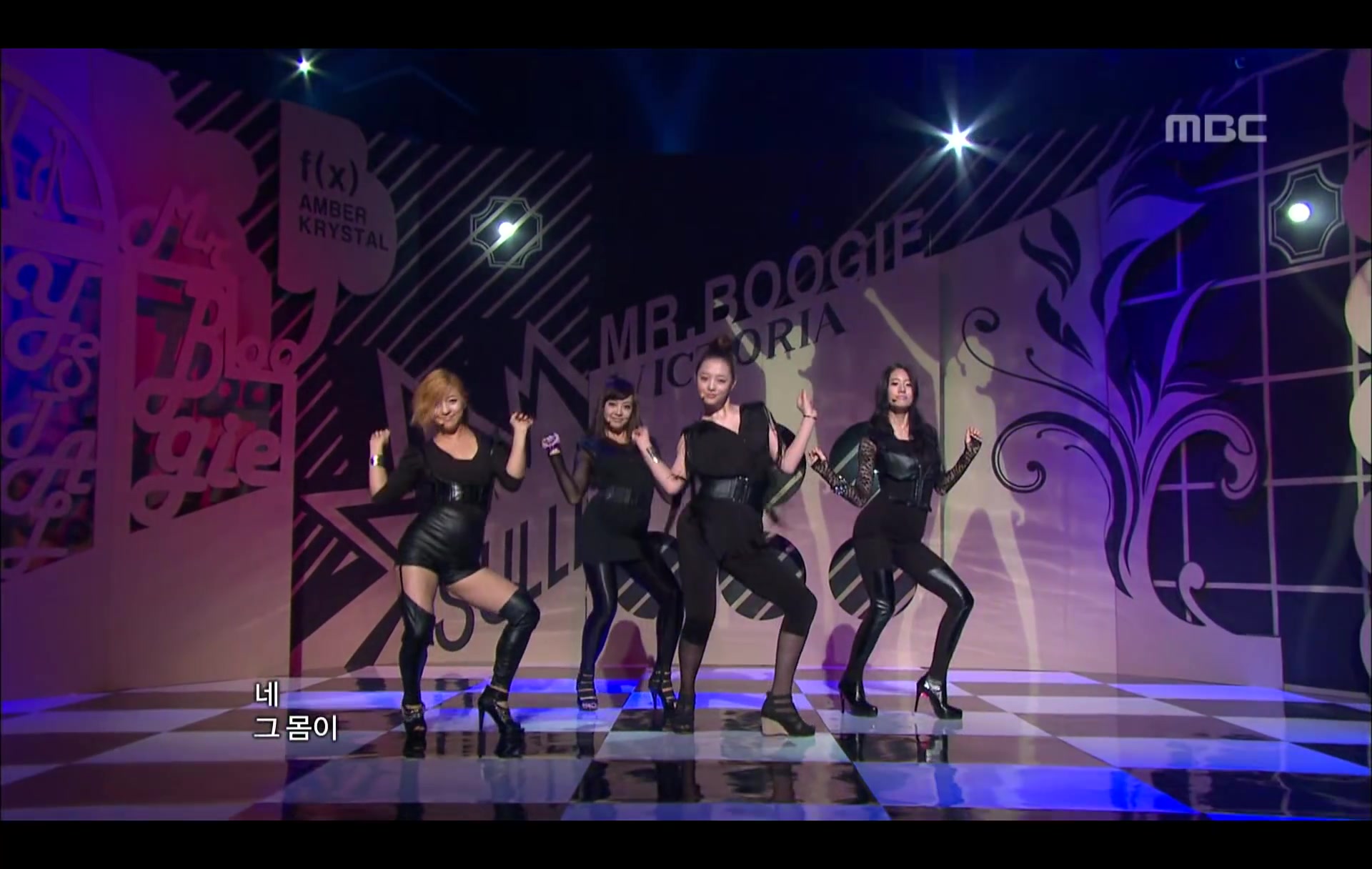 [2K HD 1440P] 片源经典享受 F(X)早期 Mr.Boogie 201007哔哩哔哩bilibili