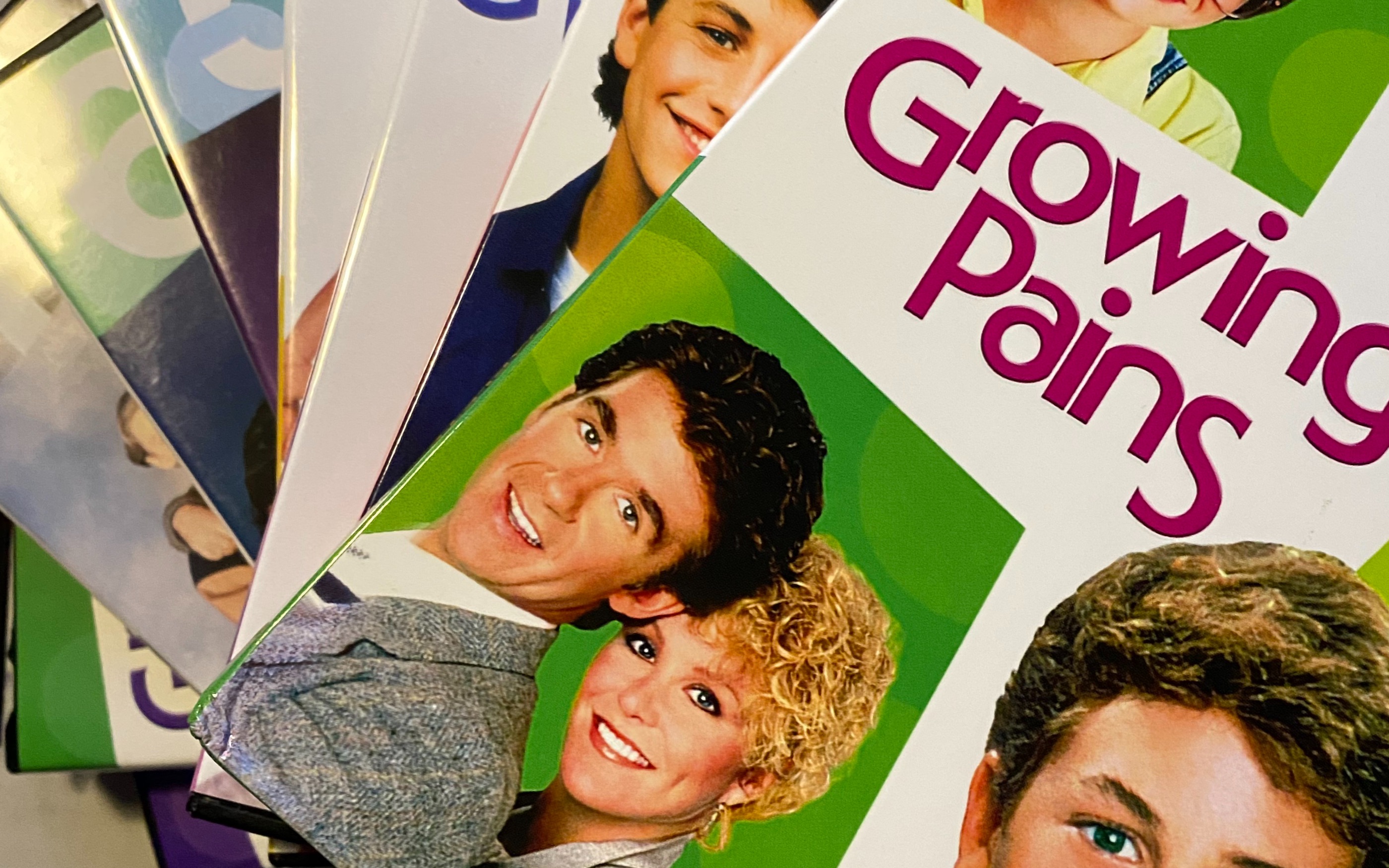 活动作品成长的烦恼原版完整dvd开箱