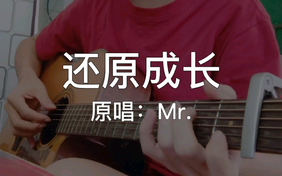 [图]还原成长 翻唱 cover Mr.