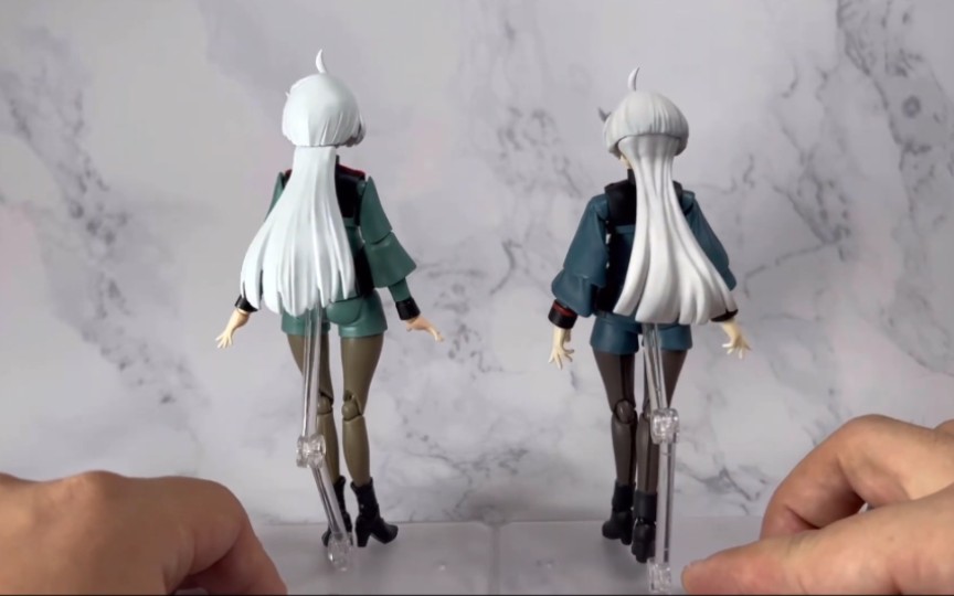 f 高达 水星的魔女 米奥莉奈 玩家实物与对比