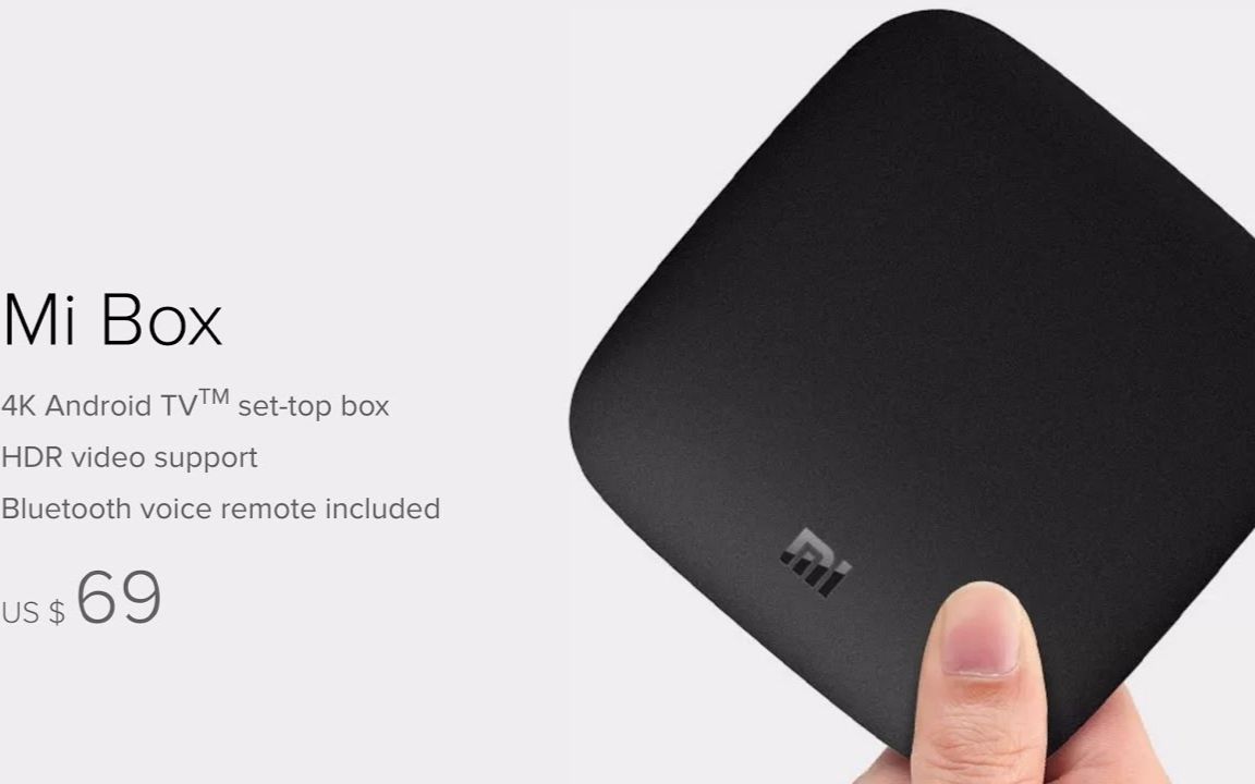 【小米盒子海外版宣传片】Xiaomi  MI Box (Global Version)【原生Android TV】哔哩哔哩bilibili