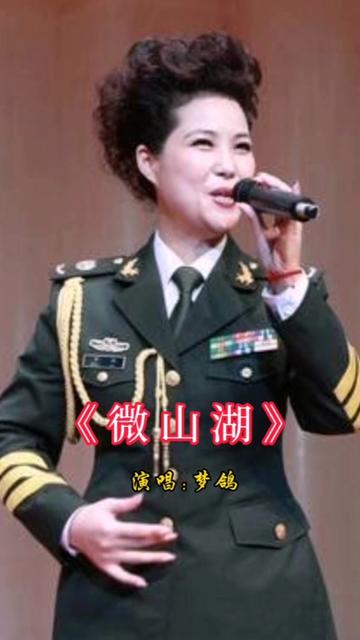 歌唱家梦鸽深情演唱《微山湖》,歌声甜美,旋律悠扬,令人陶醉!哔哩哔哩bilibili