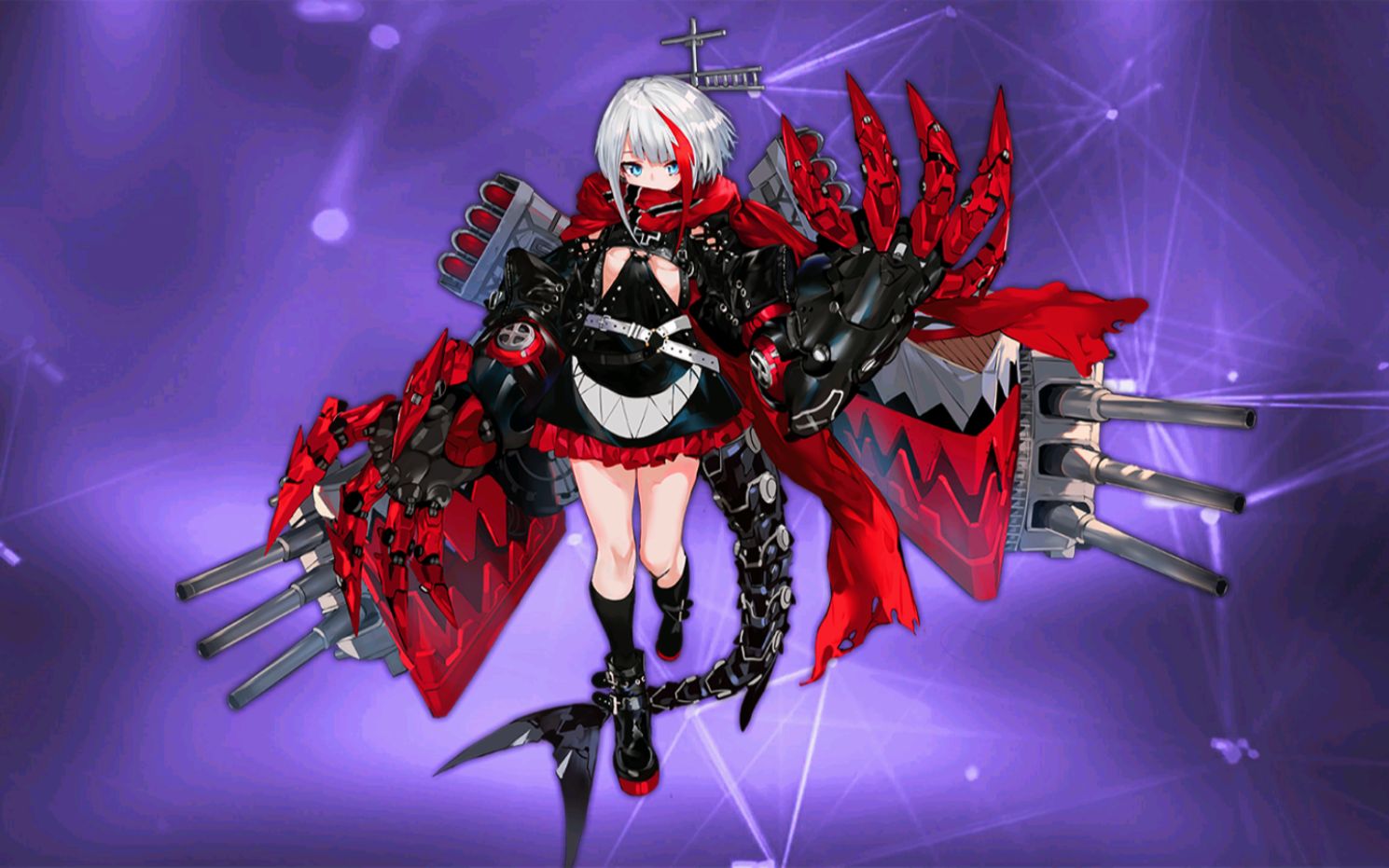 铁血所属 斯佩伯爵海军上将(自我介绍加舰名语音)