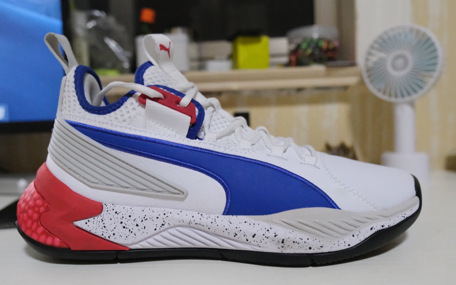 6 puma uproar 实战测评 1到5号位都可以选择 值得购买的实战好鞋