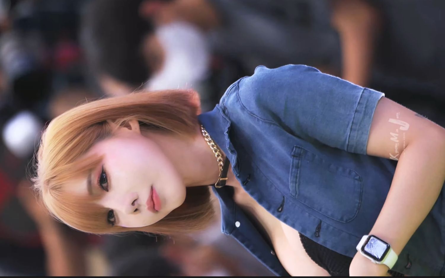 4k 2022釜山国际车展 模特宋姝儿_哔哩哔哩_bilibili