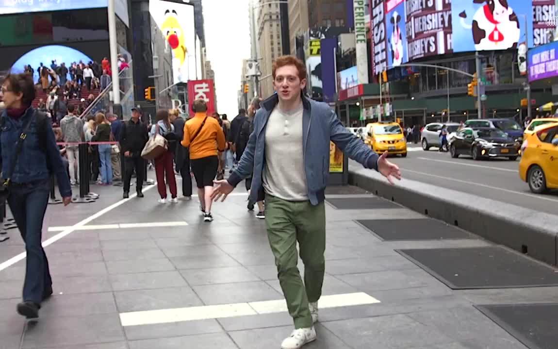 【ethan slater】和海绵宝宝共度美好的一天吧!