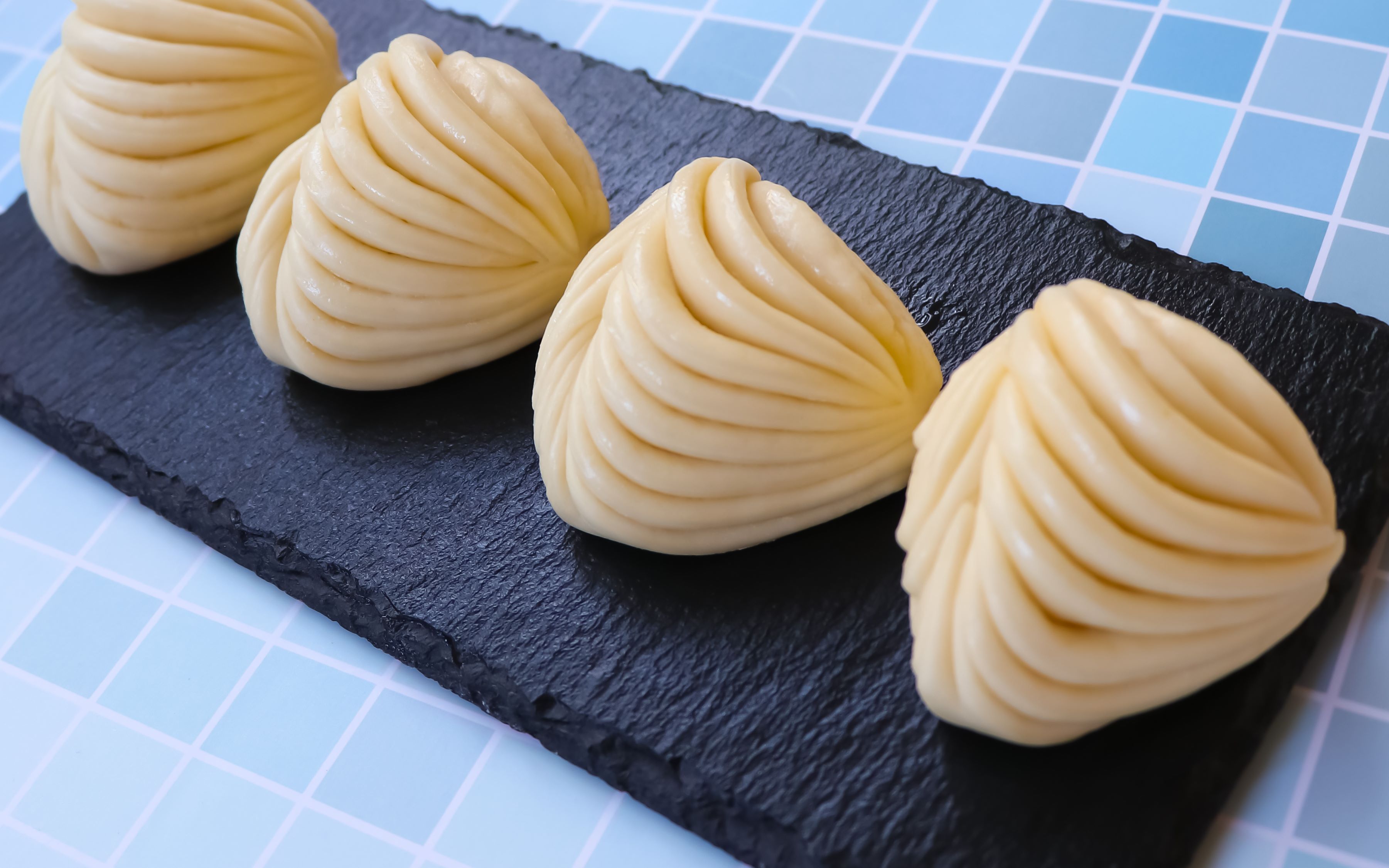 面点这样做太美了!层次丰富有新意,比饭店做的还精致