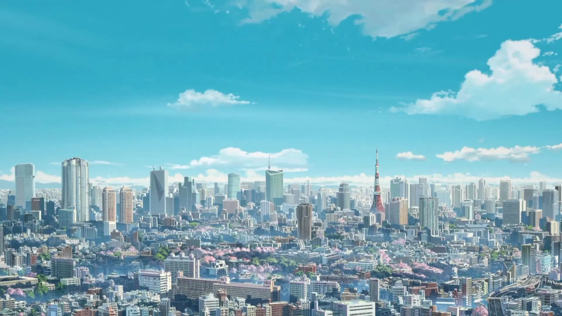 你的名字 新海诚笔下城市的绝美风光 哔哩哔哩 Bilibili