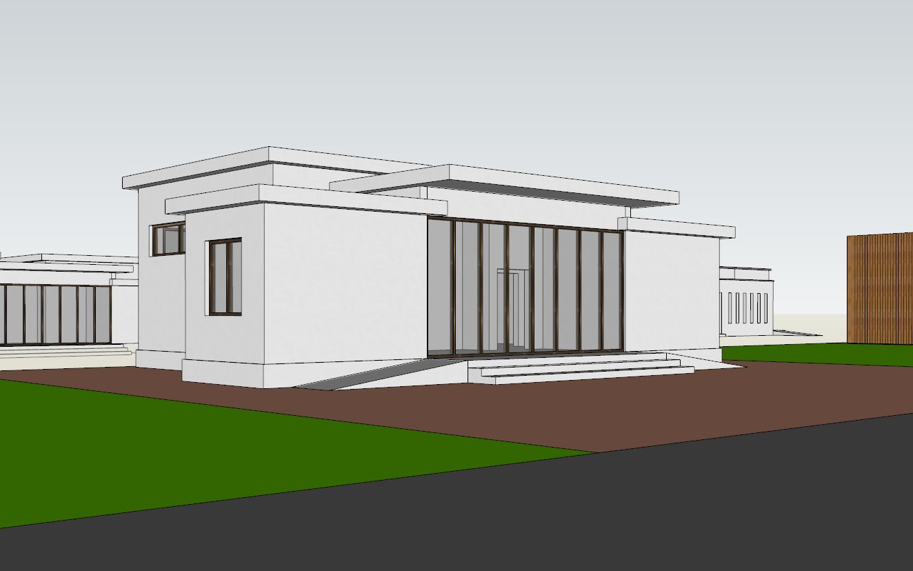 公厕su建模过程