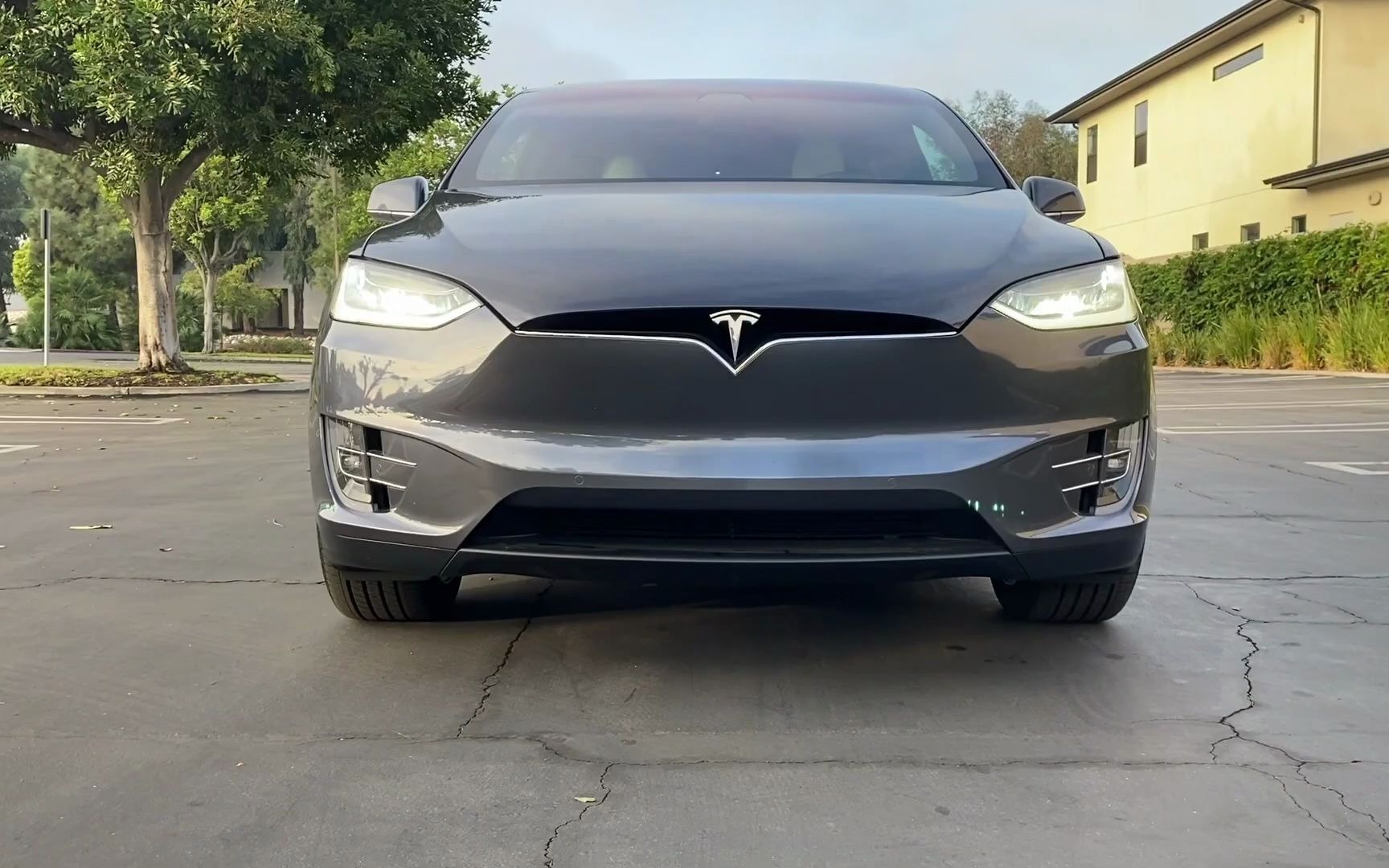 2020款特斯拉model x performance
