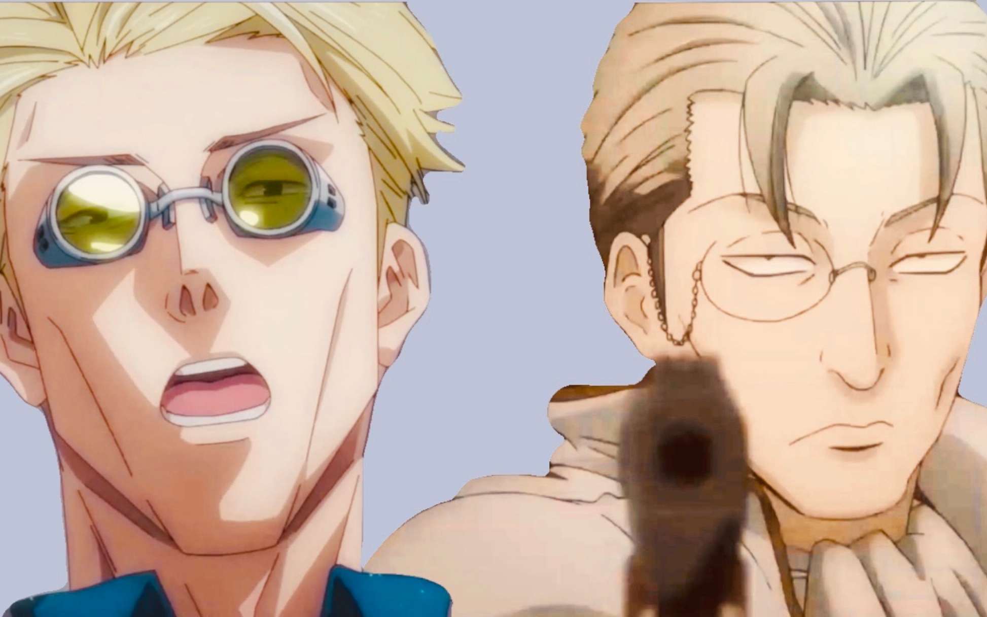 【咒术回战&银魂】"娜娜明,见回组局长.