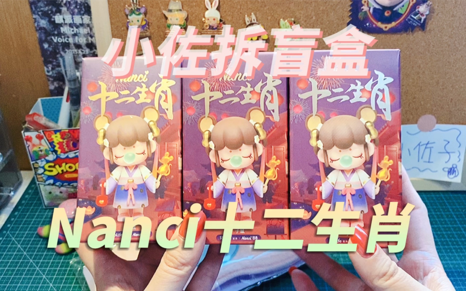 [图]【小佐】Nanci十二生肖，提前过大年了哈哈哈哈