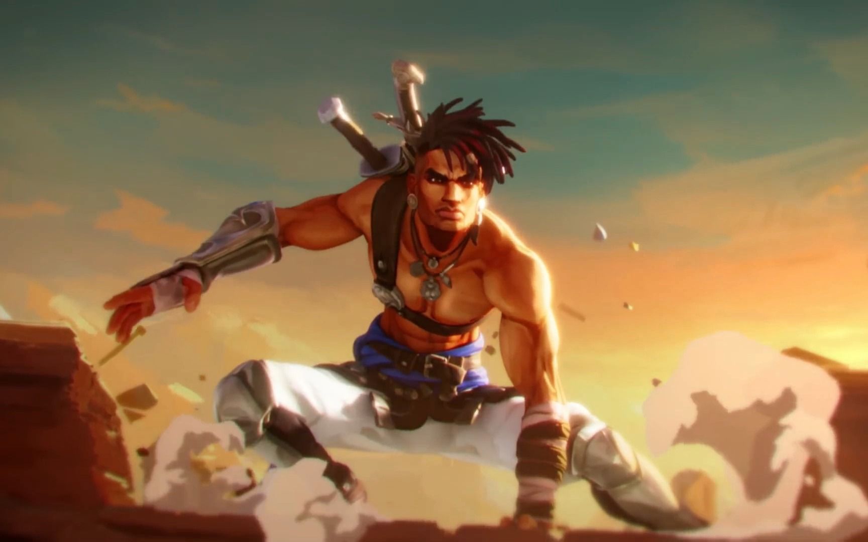 波斯王子失落的王冠-揭示动画预告 ps5和ps4游戏 中英字幕