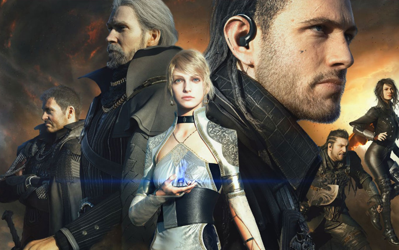 最终幻想15:王者之剑【致敬尼克斯】剪辑