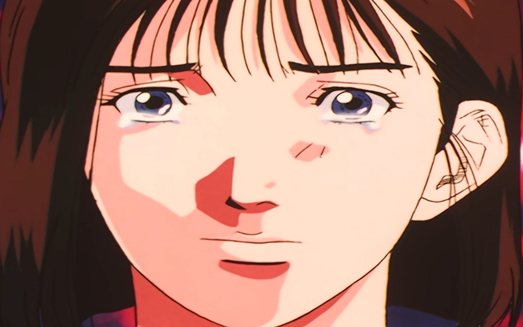 灌篮高手89:流川明确目标气势骇人,晴子黯然放弃得不到的感情_哔哩