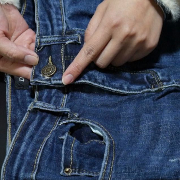 How to Repair Torn Belt Loops on Jeans