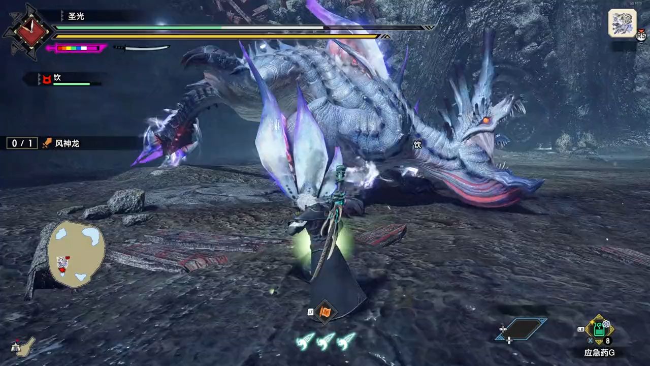 怪物猎人崛起dlc曙光解锁大师猎人20级紧急任务讨伐风神龙